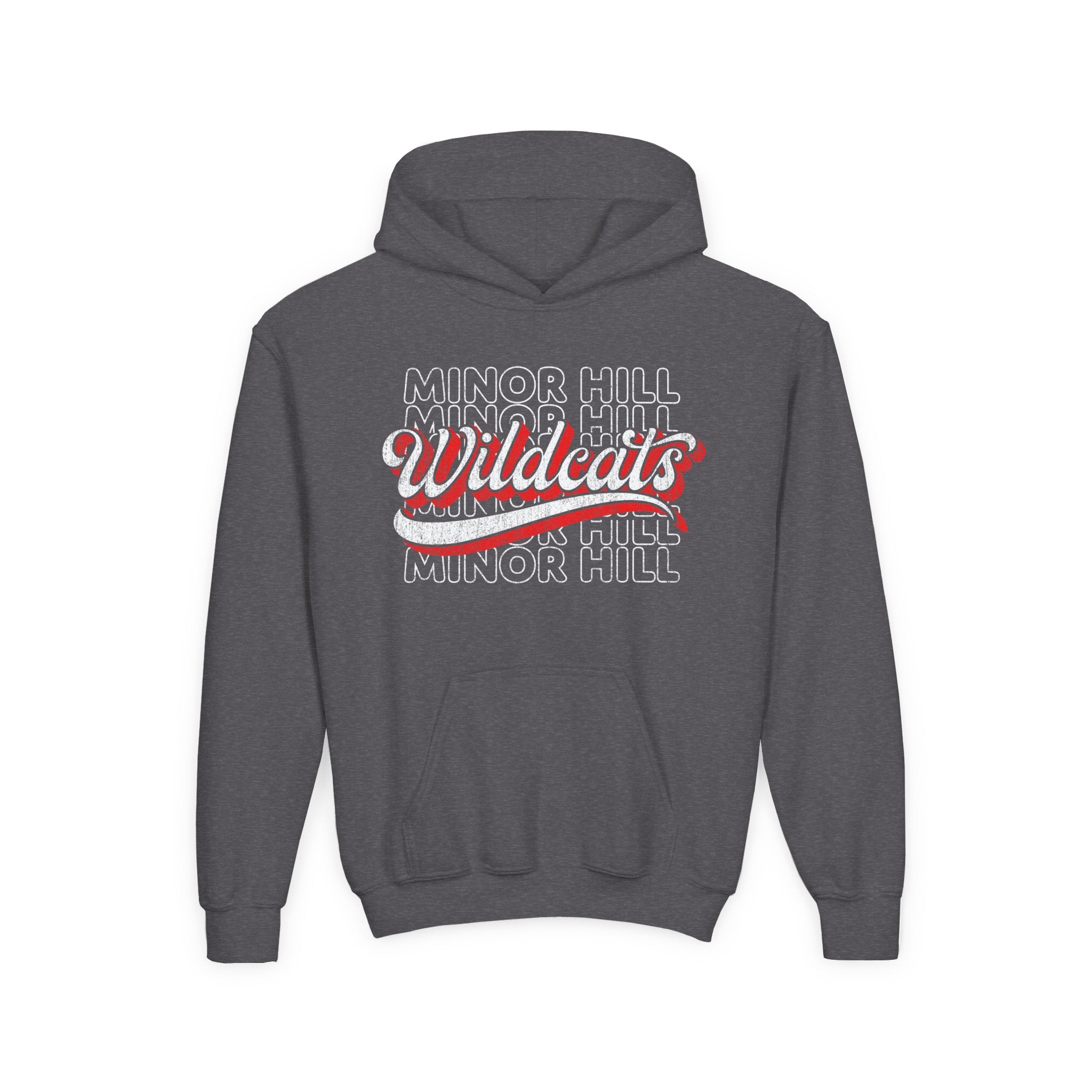 Minor Hill Wildcats - YOUTH Hoodie