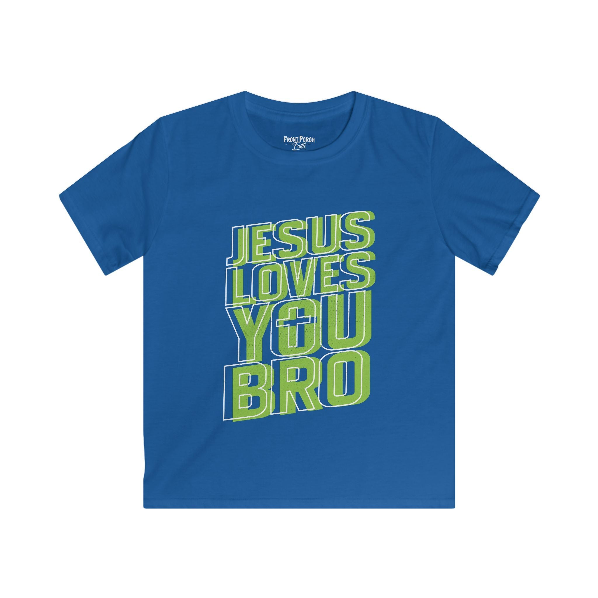 "Jesus Loves You Bro" - Kids Tee