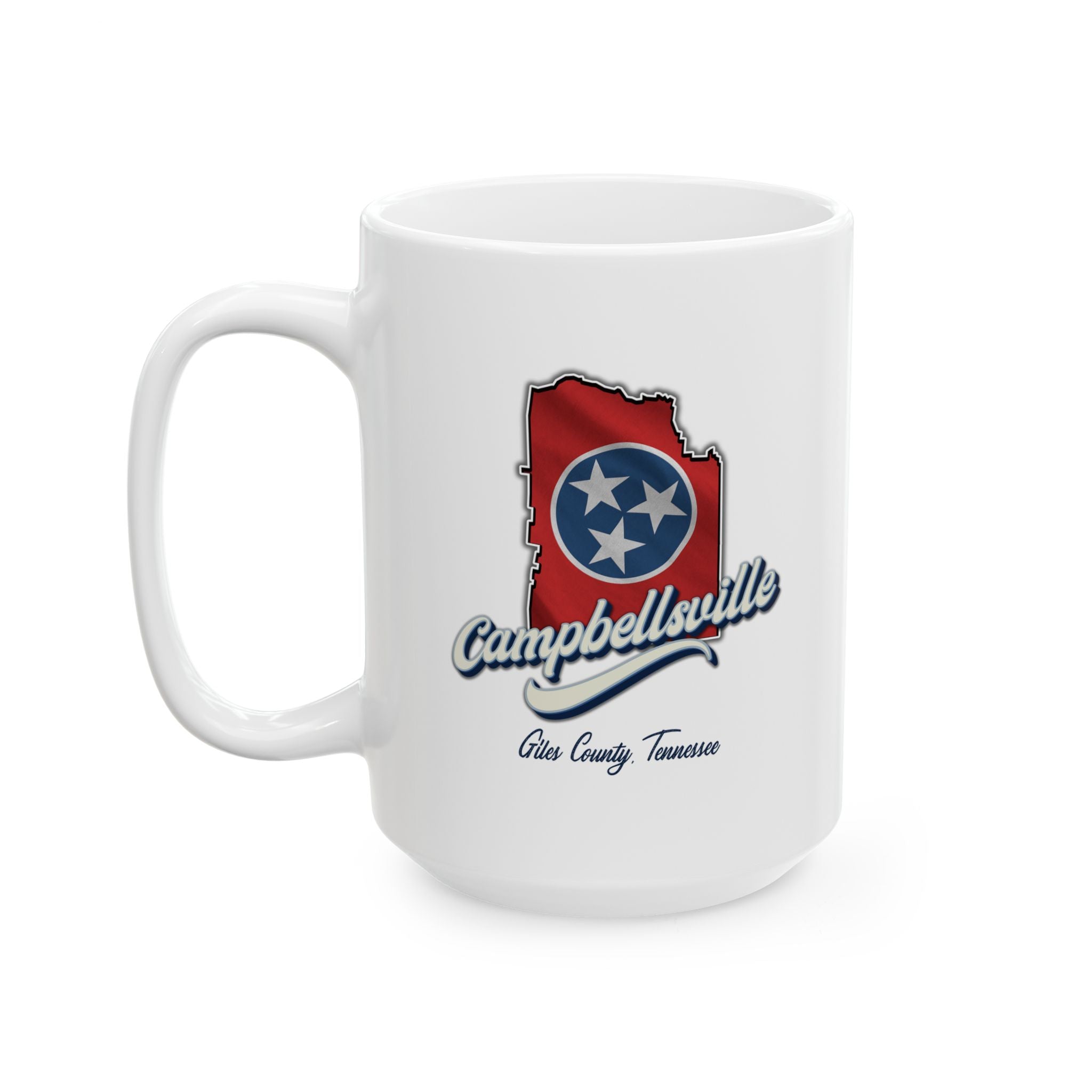 Campbellsville, Tennessee Coffee Mug