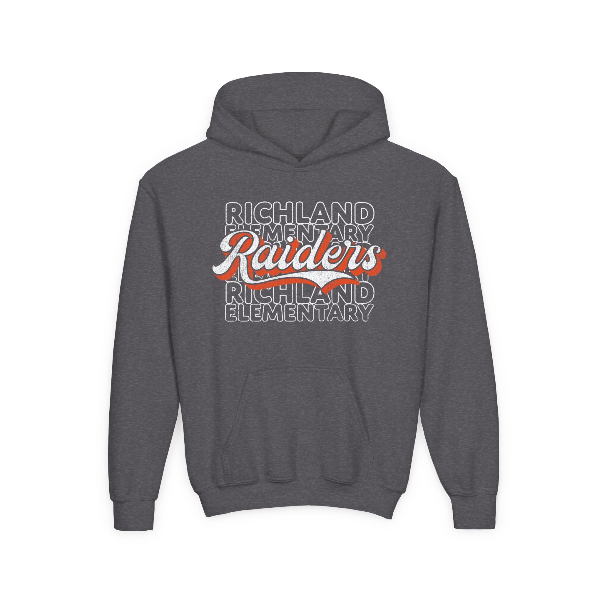 Richland Elementary Raiders - YOUTH Tee