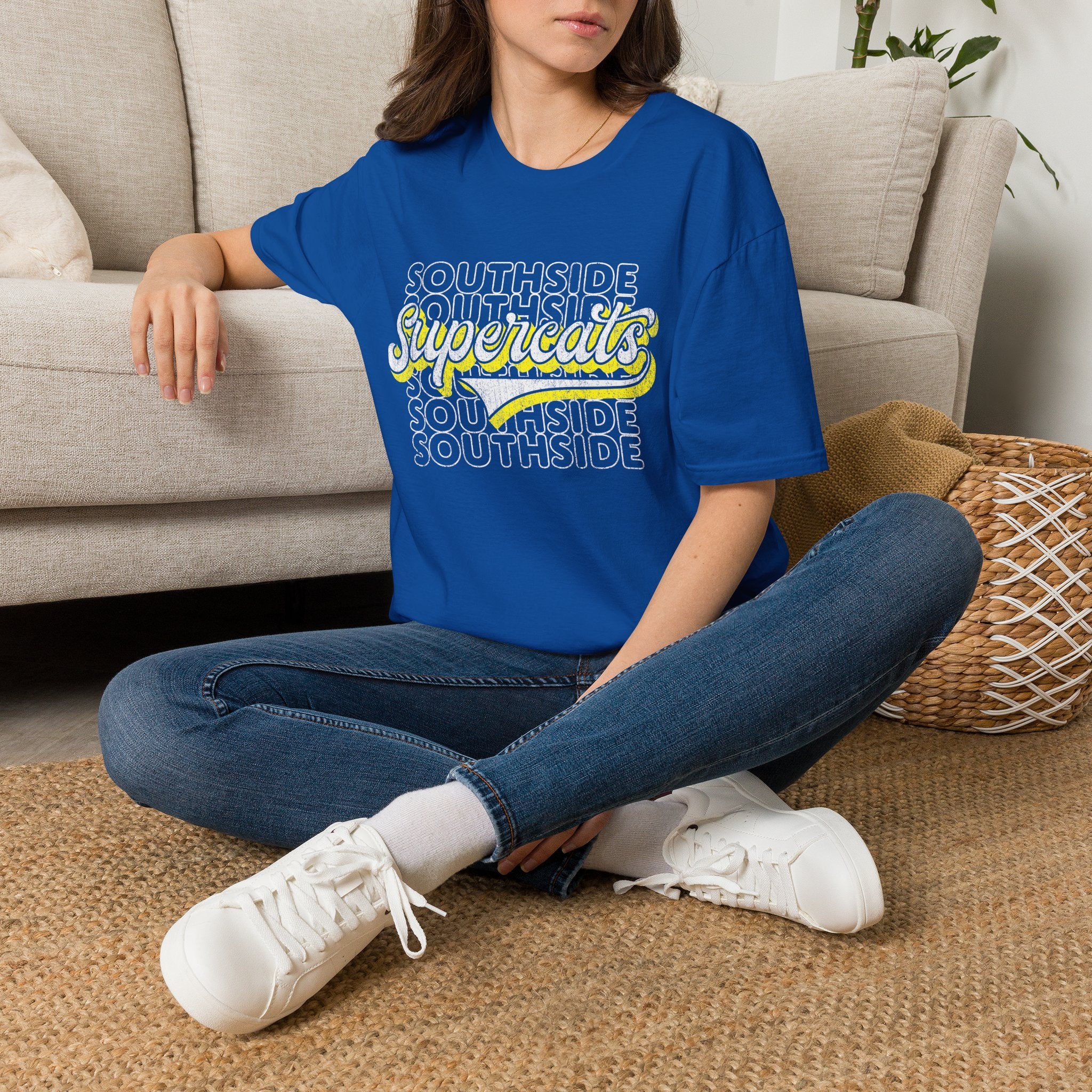 Southside Supercats - Tee