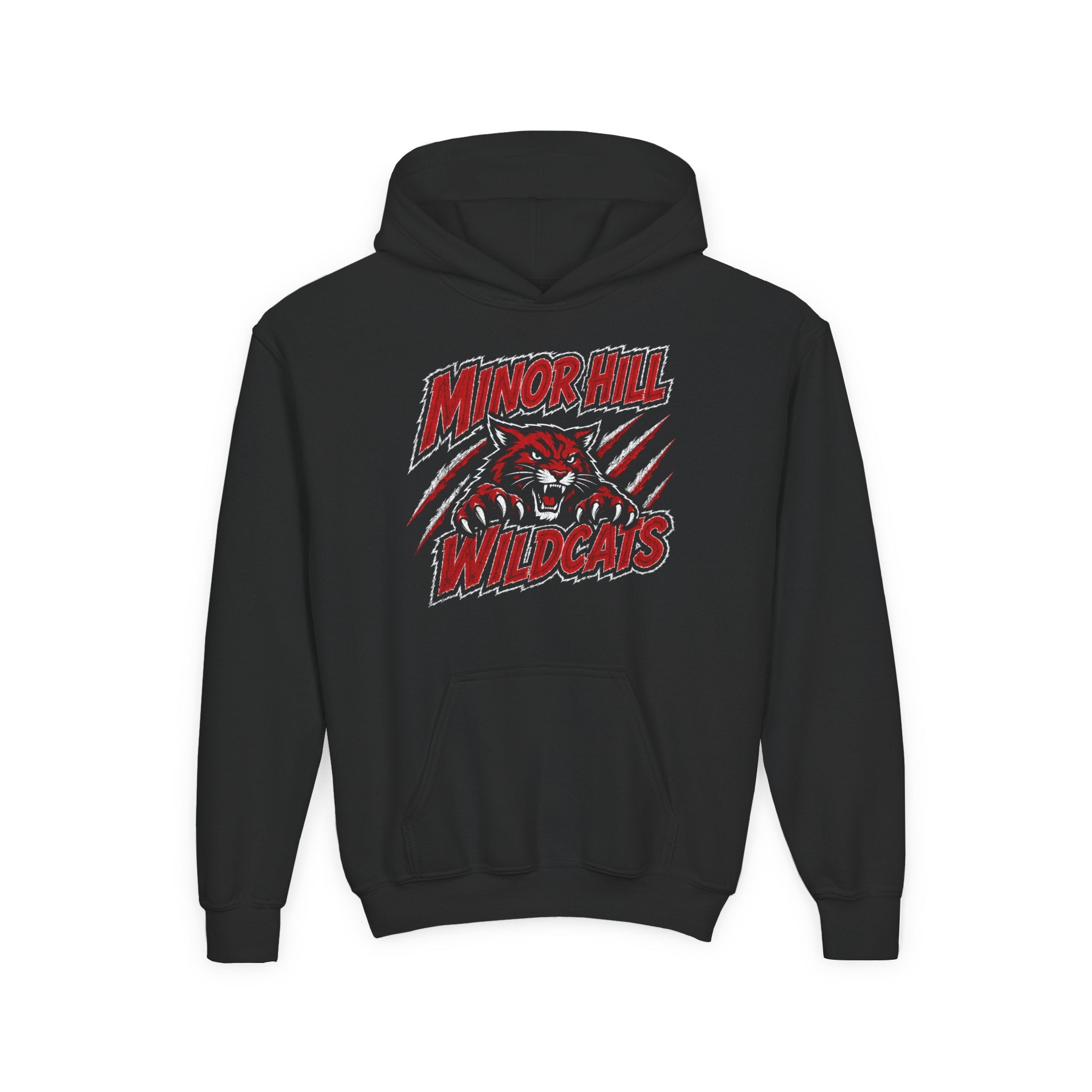 Minor Hill Wildcats - YOUTH Hoodie
