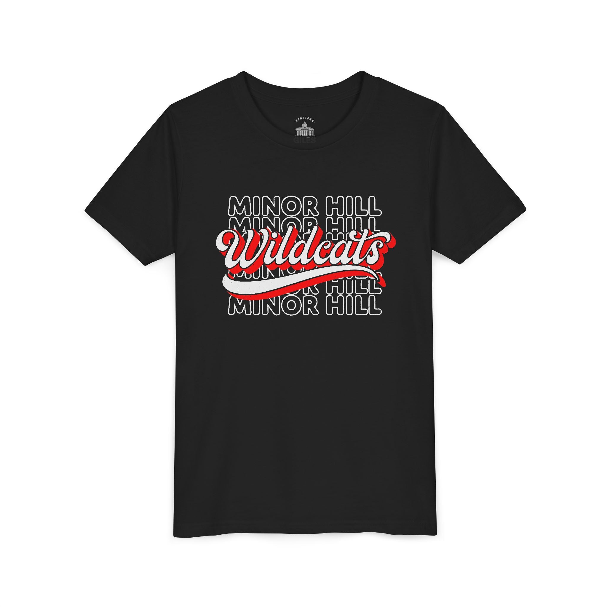 Minor Hill Wildcats - Youth Tee