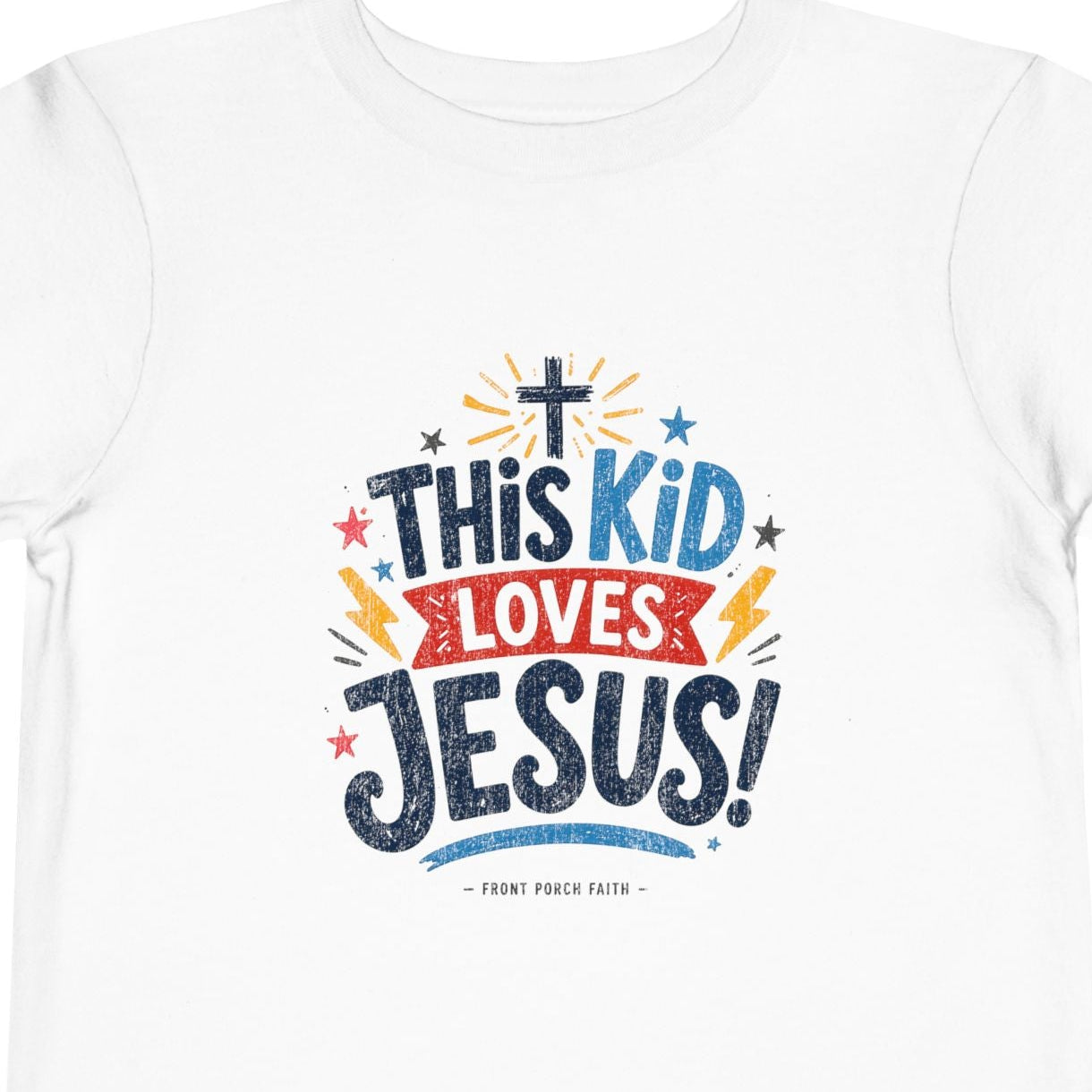 This Kid Loves Jesus - Toddler Tee