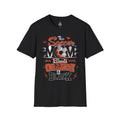 This Soccer Mom Bleeds Orange & Black — Tee