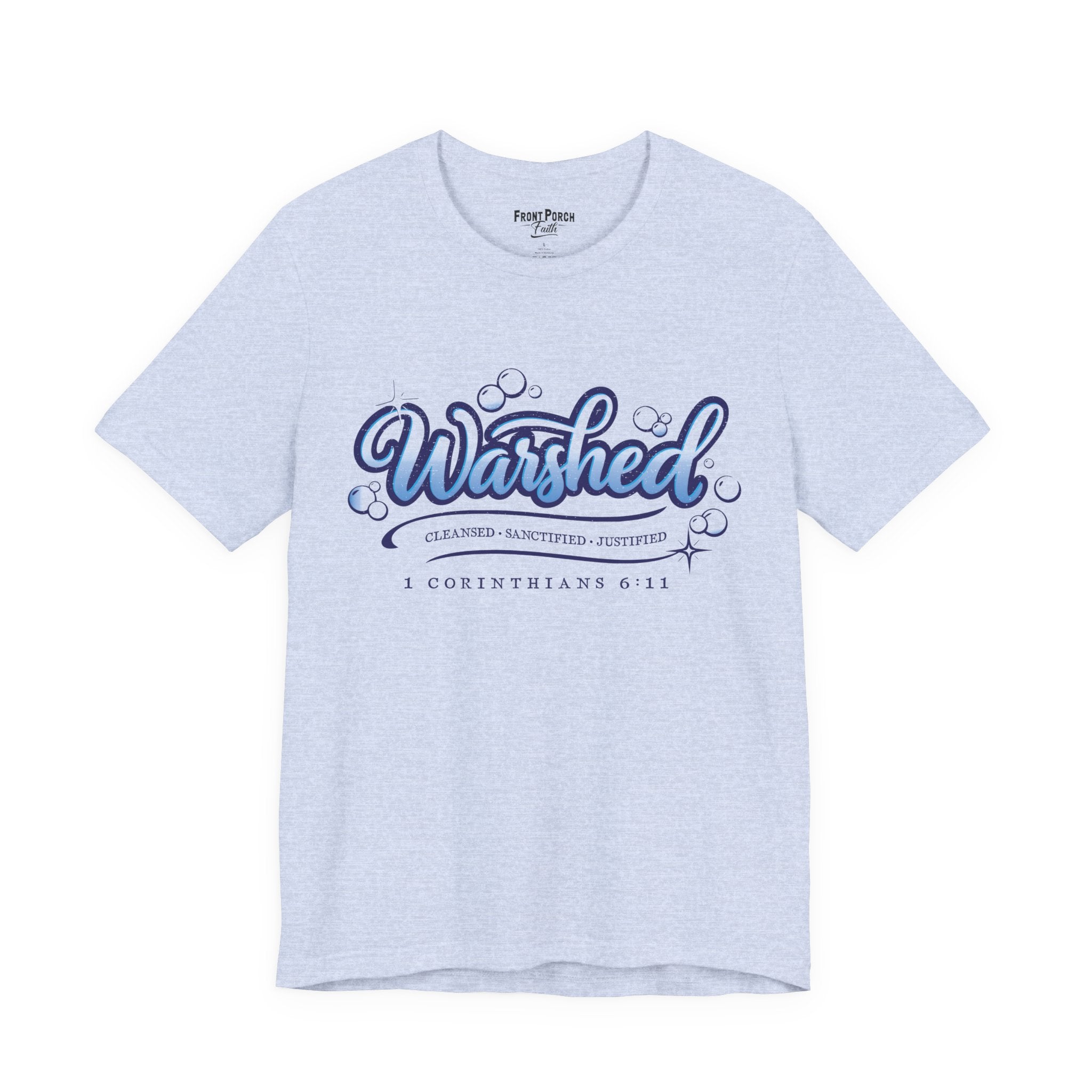 Warshed - 1 Corinthians 6:11 - Tee