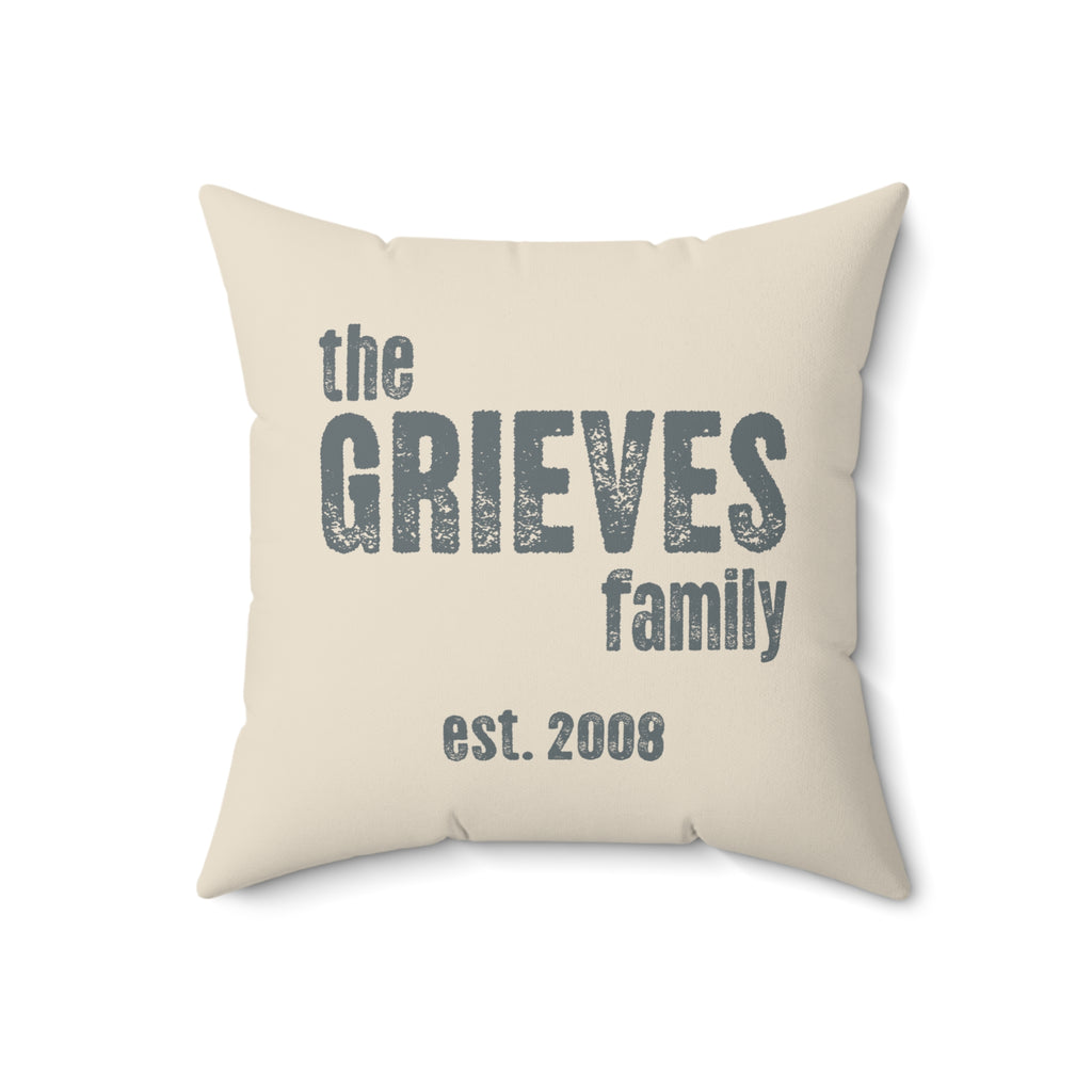Country As A Turnip Green Decorative Pillow — Giles County Tennessee Rustic Farmhouse Throw Pillow