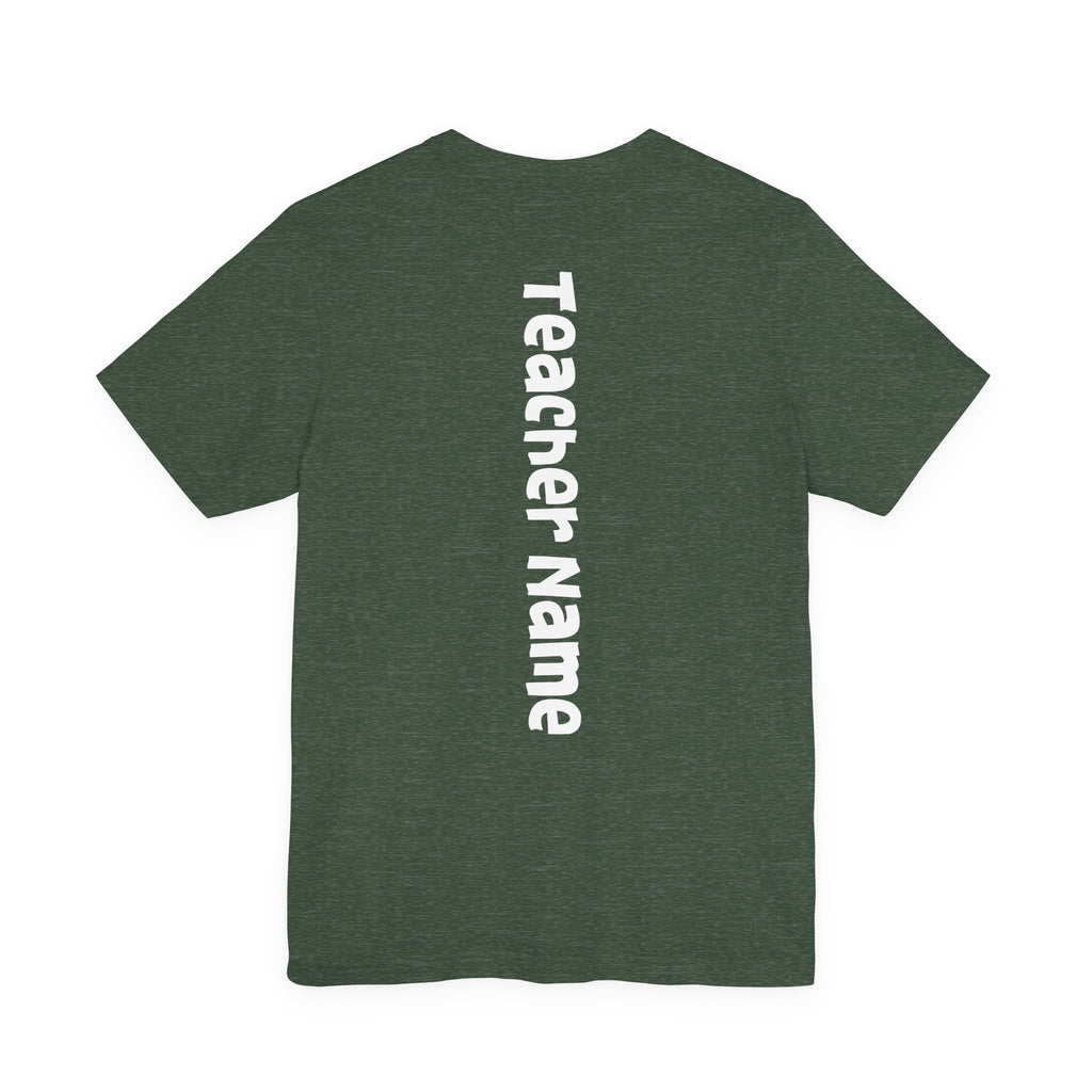 First Grade is First Class - TEACHER EDITION Tee