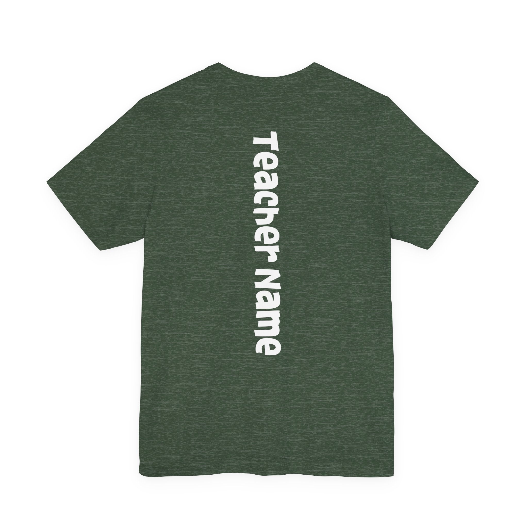 First Grade is First Class - TEACHER EDITION Tee